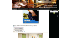 Desktop Screenshot of decoracion-casas.com