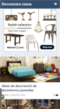Mobile Screenshot of decoracion-casas.com