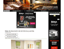 Tablet Screenshot of decoracion-casas.com